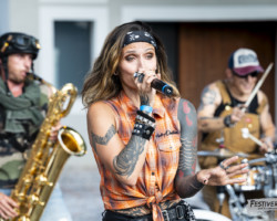 Les Bikers @ Festiverbant, Festival Rock Compesières (Geneva), Switzerland, 19.08.2022.
(c) Christophe Losberger