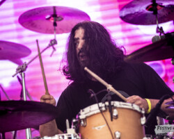 Tony (drums).
58 Shots @ Festiverbant, Festival Rock Compesières (Geneva), Switzerland, 19.08.2022.
(c) Christophe Losberger 58 Shots