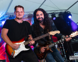 William (guitar), Arthur Dart (vocals, guitar).
58 Shots @ Festiverbant, Festival Rock Compesières (Geneva), Switzerland, 19.08.2022.
(c) Christophe Losberger 58 Shots