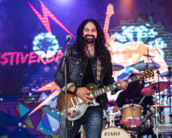 Arthur Dart (vocals, guitar), Tony (drums).
58 Shots @ Festiverbant, Festival Rock Compesières (Geneva), Switzerland, 19.08.2022.
(c) Christophe Losberger 58 Shots