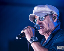 Gérard Lanvin (vocals).
Gérard et Manu Lanvin @ Festiverbant, Festival Rock Compesières (Geneva), Switzerland, 20.08.2022.
(c) Christophe Losberger