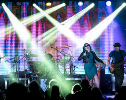 Tania Silversen (vocals), Al Castro (vocals, guitar), Jay (bass), Matt Sink (drums).
Killing Volts @ Festiverbant, Festival Rock Compesières (Geneva), Switzerland, 20.08.2022.
(c) Christophe Losberger