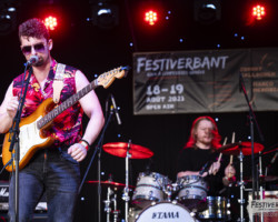 Tommy Grehan (vocals, guitar), Patrick Mullen (drums).
Seven7 @ Festiverbant, Festival Rock Compesières (Geneva), Switzerland, 19.8.2023.
(c) Christophe Losberger