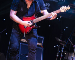 Nicolas Meier (guitar).Seven7 @ Festiverbant, Festival Rock Compesières (Geneva), Switzerland, 19.8.2023.(c) Christophe Losberger