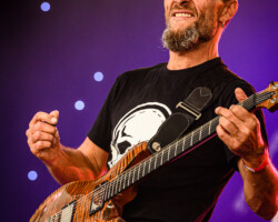 Sergio Barbieri (guitar).
Spit Reckless @ Festiverbant, festival rock LanDEcy (Geneva), Switzerland, 23.08.2019.
(c) Christophe Losberger