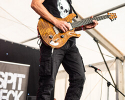 Sergio Barbieri (guitar).
Spit Reckless @ Festiverbant, festival rock LanDEcy (Geneva), Switzerland, 23.08.2019.
(c) Christophe Losberger
