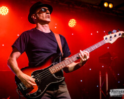 Gilbert "Gibs" Marin (bass).
Spit Reckless @ Festiverbant, festival rock LanDEcy (Geneva), Switzerland, 23.08.2019.
(c) Christophe Losberger