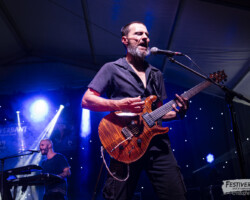 Sergio Barbieri (guitar), Kevin Queille (keyboards).
Spit Reckless @ Festiverbant, Festival Rock Compesières (Geneva), Switzerland, 19.8.2023.
(c) Christophe Losberger
