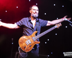 Sergio Barbieri (guitar).
Spit Reckless @ Festiverbant, Festival Rock Compesières (Geneva), Switzerland, 19.8.2023.
(c) Christophe Losberger