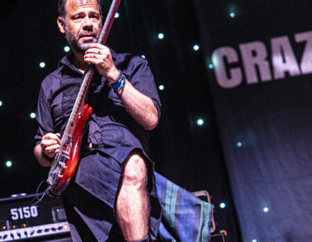 Cédric (bass).Crazy Jesse @ Festiverbant, Festival Rock Compesières (Geneva), Switzerland, 23.8.2025.(c) Christophe Losberger
