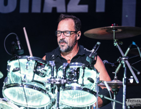 Nico (drums).Crazy Jesse @ Festiverbant, Festival Rock Compesières (Geneva), Switzerland, 23.8.2025.(c) Christophe Losberger