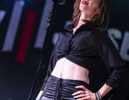 Marion (vocals).Crazy Jesse @ Festiverbant, Festival Rock Compesières (Geneva), Switzerland, 23.8.2025.(c) Christophe Losberger