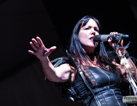 Jesse (vocals).Crazy Jesse @ Festiverbant, Festival Rock Compesières (Geneva), Switzerland, 23.8.2025.(c) Christophe Losberger