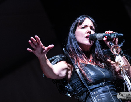 Jesse (vocals).Crazy Jesse @ Festiverbant, Festival Rock Compesières (Geneva), Switzerland, 23.8.2025.(c) Christophe Losberger