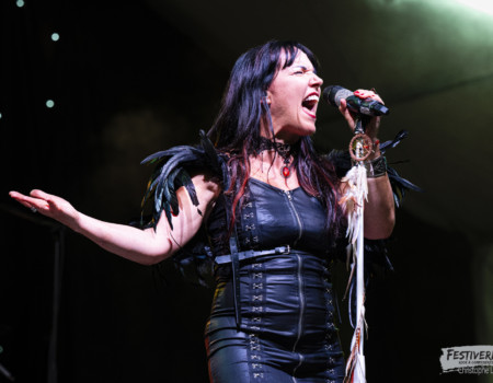 Jesse (vocals).Crazy Jesse @ Festiverbant, Festival Rock Compesières (Geneva), Switzerland, 23.8.2025.(c) Christophe Losberger