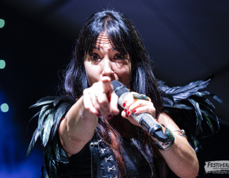 Jesse (vocals).Crazy Jesse @ Festiverbant, Festival Rock Compesières (Geneva), Switzerland, 23.8.2025.(c) Christophe Losberger