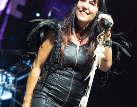 Jesse (vocals).Crazy Jesse @ Festiverbant, Festival Rock Compesières (Geneva), Switzerland, 23.8.2025.(c) Christophe Losberger