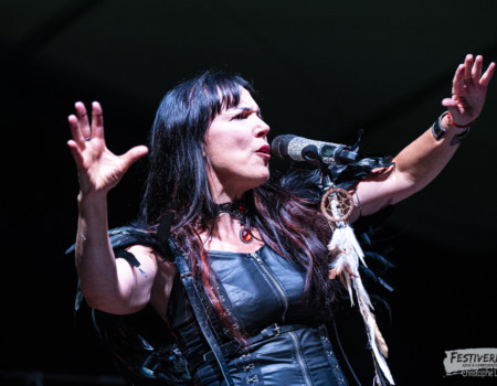 Jesse (vocals).Crazy Jesse @ Festiverbant, Festival Rock Compesières (Geneva), Switzerland, 23.8.2025.(c) Christophe Losberger