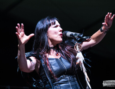 Jesse (vocals).Crazy Jesse @ Festiverbant, Festival Rock Compesières (Geneva), Switzerland, 23.8.2025.(c) Christophe Losberger