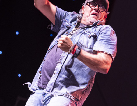 André Schmid (vocals).Electric Paradise @ Festiverbant, Festival Rock Compesières (Geneva), Switzerland, 22.8.2025..(c) Christophe Losberger