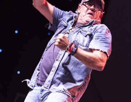 André Schmid (vocals).Electric Paradise @ Festiverbant, Festival Rock Compesières (Geneva), Switzerland, 22.8.2025..(c) Christophe Losberger