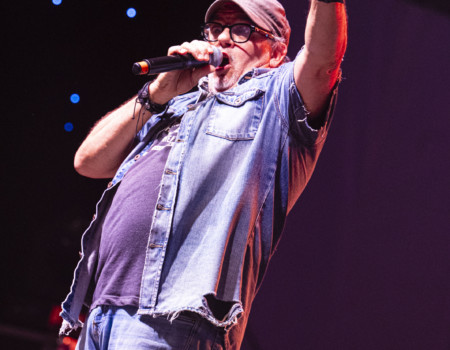 André Schmid (vocals).Electric Paradise @ Festiverbant, Festival Rock Compesières (Geneva), Switzerland, 22.8.2025..(c) Christophe Losberger