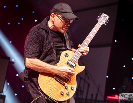 Renato Dani (guitar).Electric Paradise @ Festiverbant, Festival Rock Compesières (Geneva), Switzerland, 22.8.2025..(c) Christophe Losberger