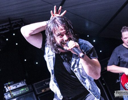 Freddy (vocals), Jonas (bass).
Gut's @ Festiverbant, Festival Rock Compesières (Geneva), Switzerland, 23.8.2025.
(c) Christophe Losberger