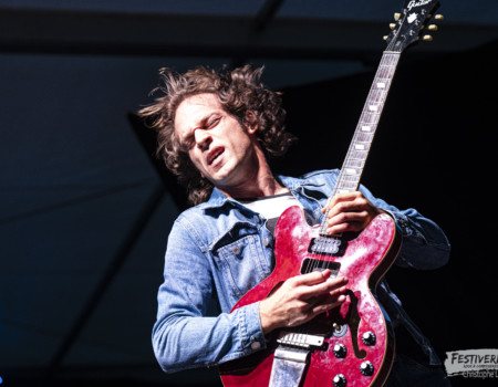 Luca (lead guitar).
Gut's  @ Festiverbant, Festival Rock Compesières (Geneva), Switzerland, 23.8.2025.
(c) Christophe Losberger