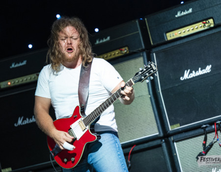 Benjy (rhythm guitar).
Gut's  @ Festiverbant, Festival Rock Compesières (Geneva), Switzerland, 23.8.2025.
(c) Christophe Losberger