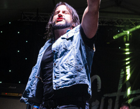 Freddy (vocals).
Gut's @ Festiverbant, Festival Rock Compesières (Geneva), Switzerland, 23.8.2025.
(c) Christophe Losberger