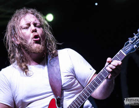 Benjy (rhythm guitar).
Gut's  @ Festiverbant, Festival Rock Compesières (Geneva), Switzerland, 23.8.2025.
(c) Christophe Losberger