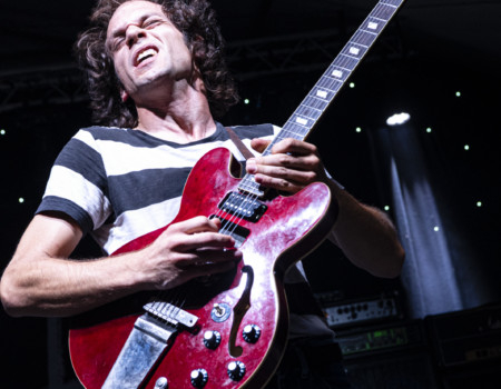 Luca (lead guitar).
Gut's  @ Festiverbant, Festival Rock Compesières (Geneva), Switzerland, 23.8.2025.
(c) Christophe Losberger