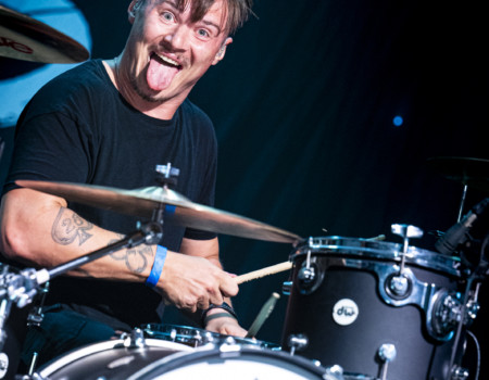 Ludo (drums).
Gut's  @ Festiverbant, Festival Rock Compesières (Geneva), Switzerland, 23.8.2025.
(c) Christophe Losberger