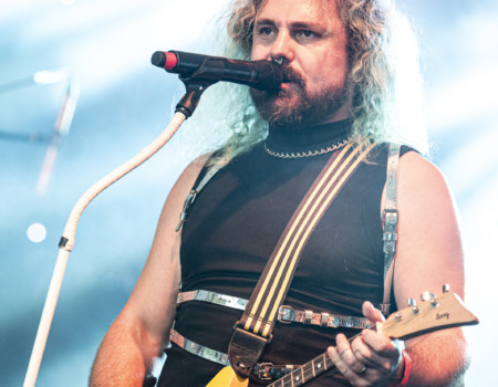 Jean-Marie Canoville (vocals, guitar).Howard @ Festiverbant, Festival Rock Compesières (Geneva), Switzerland, 22.8.2025..(c) Christophe Losberger