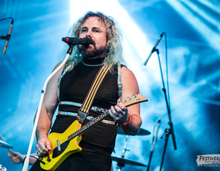 Jean-Marie Canoville (vocals, guitar).Howard @ Festiverbant, Festival Rock Compesières (Geneva), Switzerland, 22.8.2025..(c) Christophe Losberger