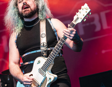 Jean-Marie Canoville (vocals, guitar).Howard @ Festiverbant, Festival Rock Compesières (Geneva), Switzerland, 22.8.2025..(c) Christophe Losberger