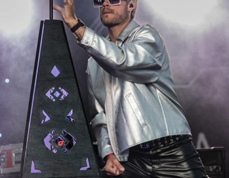 Raphaël Jeandenand (keyboards).Howard @ Festiverbant, Festival Rock Compesières (Geneva), Switzerland, 22.8.2025..(c) Christophe Losberger