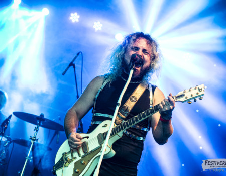 Jean-Marie Canoville (vocals, guitar), Tom Karren (drums).Howard @ Festiverbant, Festival Rock Compesières (Geneva), Switzerland, 22.8.2025..(c) Christophe Losberger