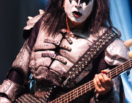 Pocky "The Demon" (bass).Kiss Forever @ Festiverbant, Festival Rock Compesières (Geneva), Switzerland, 23.8.2025.(c) Christophe Losberger