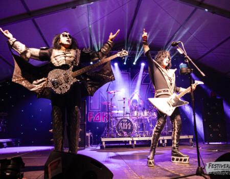 Kiss Forever @ Festiverbant, Festival Rock Compesières (Geneva), Switzerland, 23.8.2025.(c) Christophe Losberger