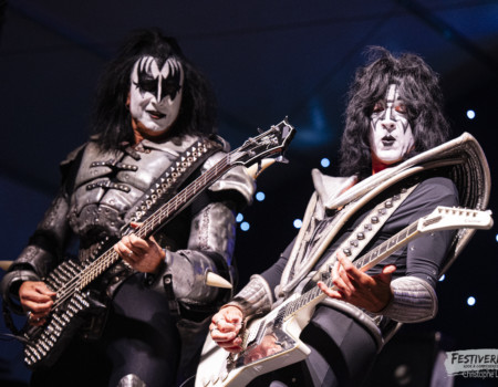 Kiss Forever @ Festiverbant, Festival Rock Compesières (Geneva), Switzerland, 23.8.2025.(c) Christophe Losberger