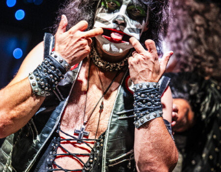 Radek "Catman" Sikl (drums).Kiss Forever @ Festiverbant, Festival Rock Compesières (Geneva), Switzerland, 23.8.2025.(c) Christophe Losberger