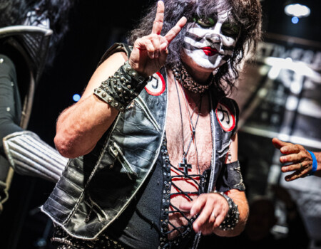 Radek "Catman" Sikl (drums).
Kiss Forever @ Festiverbant, Festival Rock Compesières (Geneva), Switzerland, 23.8.2025.
(c) Christophe Losberger