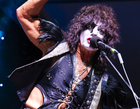 Váry "Starchild" Zoltán (guitar, vocals).
Kiss Forever @ Festiverbant, Festival Rock Compesières (Geneva), Switzerland, 23.8.2025.
(c) Christophe Losberger