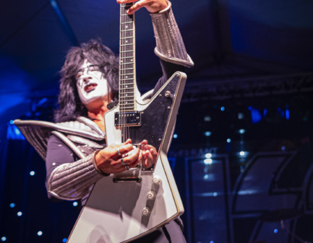 Sturmann Pál "Spaceman" (guitar).
Kiss Forever @ Festiverbant, Festival Rock Compesières (Geneva), Switzerland, 23.8.2025.
(c) Christophe Losberger