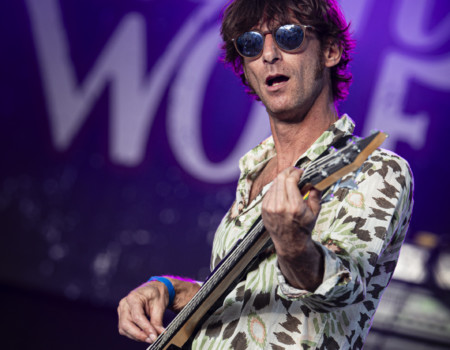 Romain Delorme (bass).Lean Wolf @ Festiverbant, Festival Rock Compesières (Geneva), Switzerland, 23.8.2025.(c) Christophe Losberger