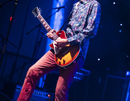 Mehdy Vonti (guitar).Lenny-K @ Festiverbant, Festival Rock Compesières (Geneva), Switzerland, 22.8.2025..(c) Christophe Losberger