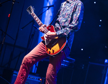 Mehdy Vonti (guitar).Lenny-K @ Festiverbant, Festival Rock Compesières (Geneva), Switzerland, 22.8.2025..(c) Christophe Losberger