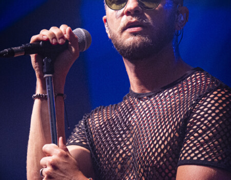 Ben-J (vocals).Lenny-K @ Festiverbant, Festival Rock Compesières (Geneva), Switzerland, 22.8.2025..(c) Christophe Losberger